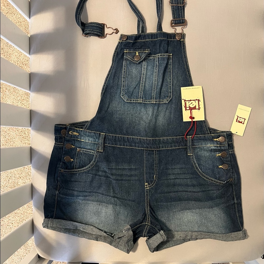 Brand new overall shorts